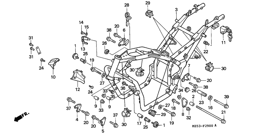 Frame body