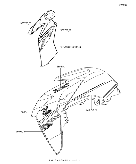 BR125 Decals(Blue)(Jjfa)