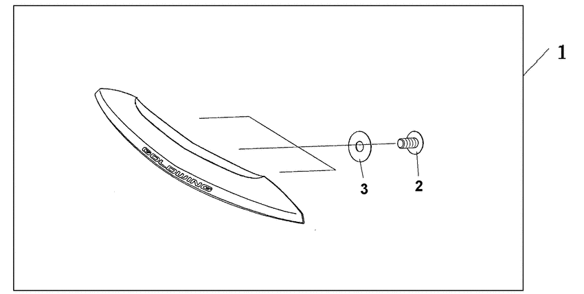 Trunk handle
