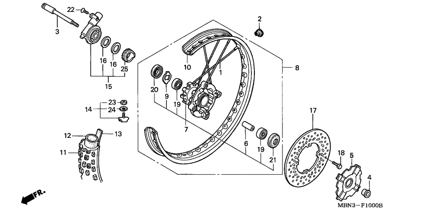 Transom + tube