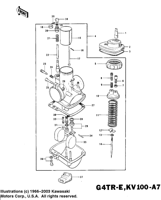 Carburetor assy