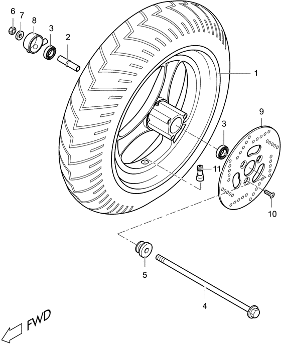 Transom + tube