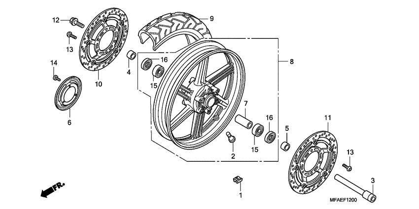Transom + tube