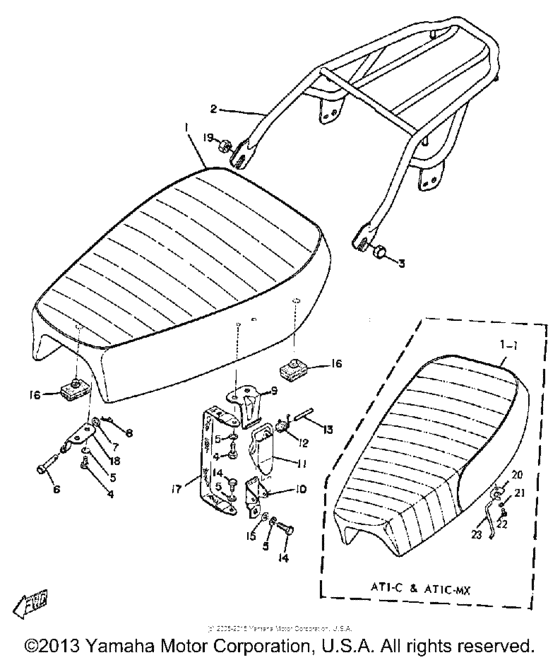 Seat & carrier