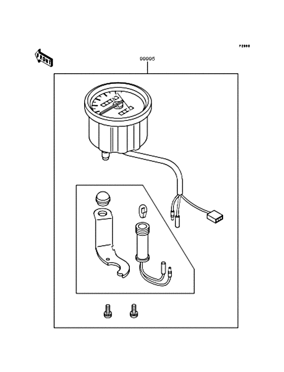 ZX250 Optional parts