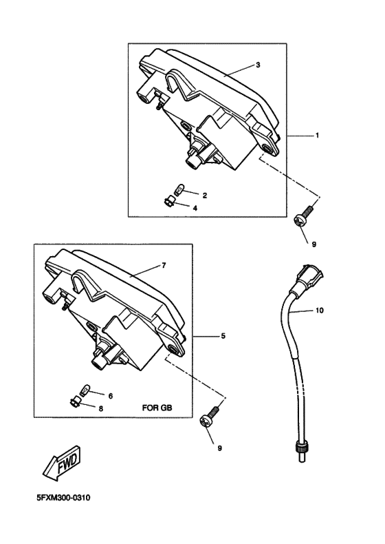 CW50RS Измерительный прибор