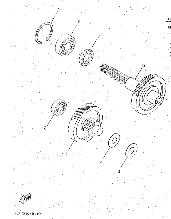 CW50 Трансмиссия