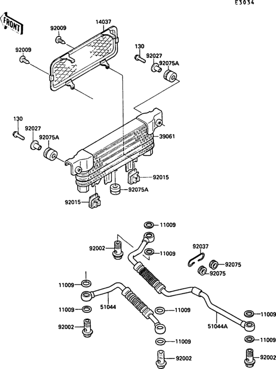 ZG1000 Масляный картер