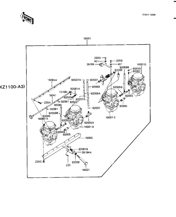 Carburetor assy