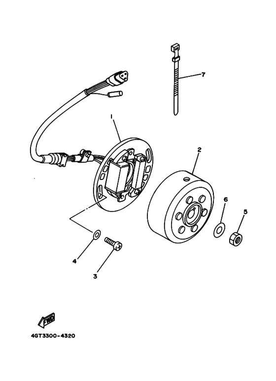 YZ80 YZ80N Generators