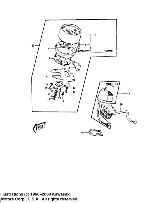 Meter/ignition switch