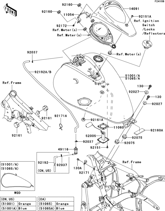Fuel tank(1/3)(c9f)
