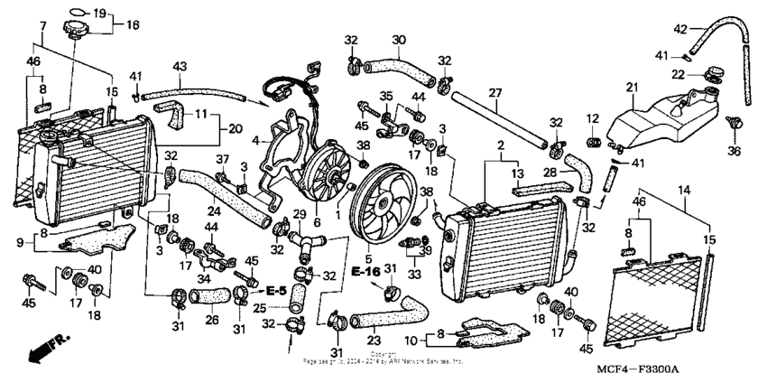 Radiator ('00-'01)