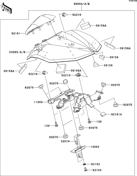 Accessory(single seat cover)