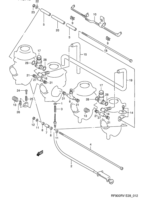 Карбюратор fittings