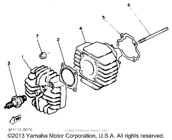 PW50E Цилиндры