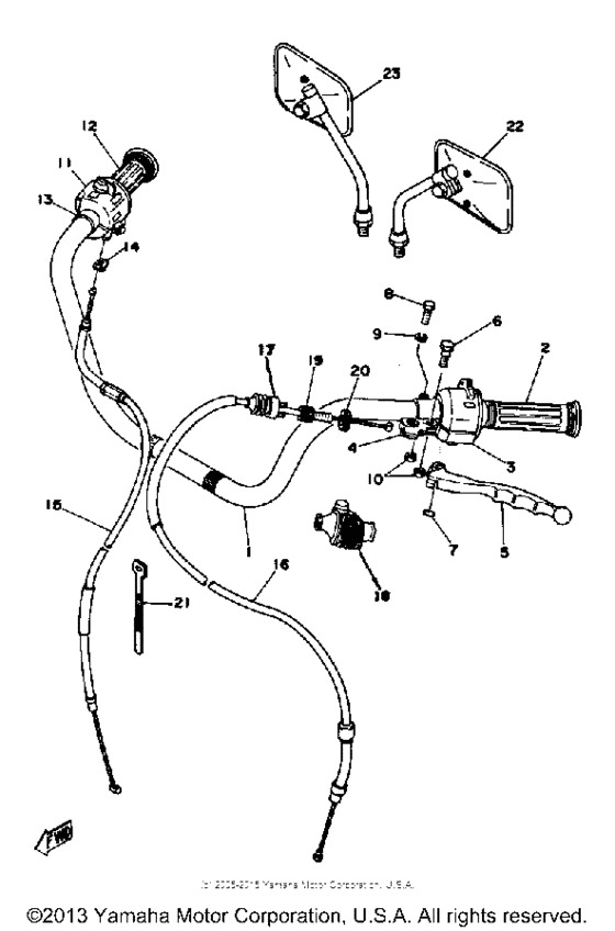 Handle-wire