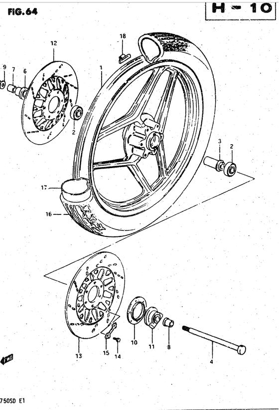 Transom + tube