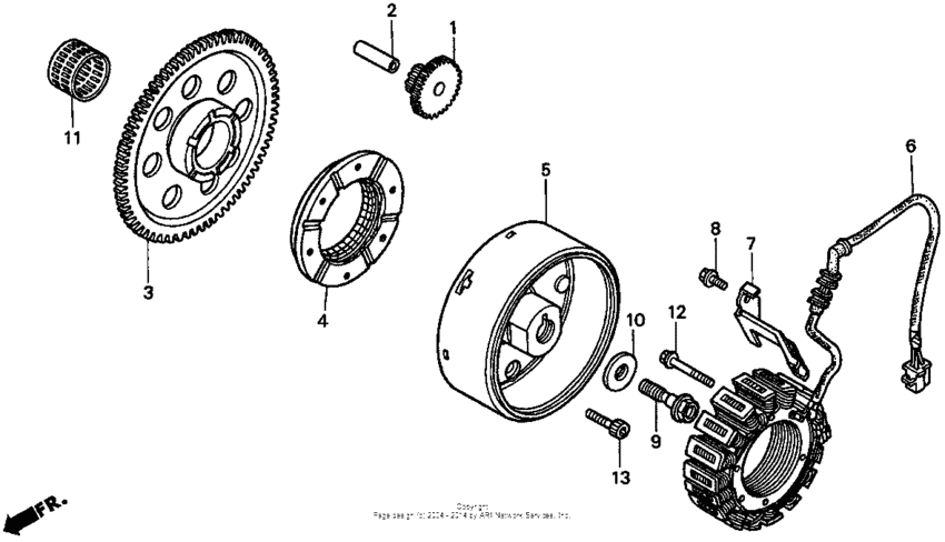 VT1100T Генератор
