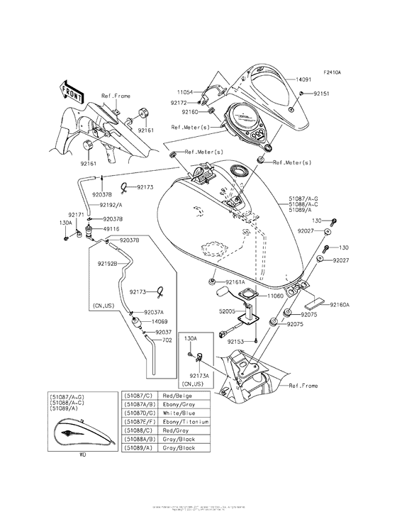 Fuel Tank (Dcf-Dff)