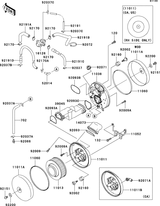 Air cleaner(1/2)