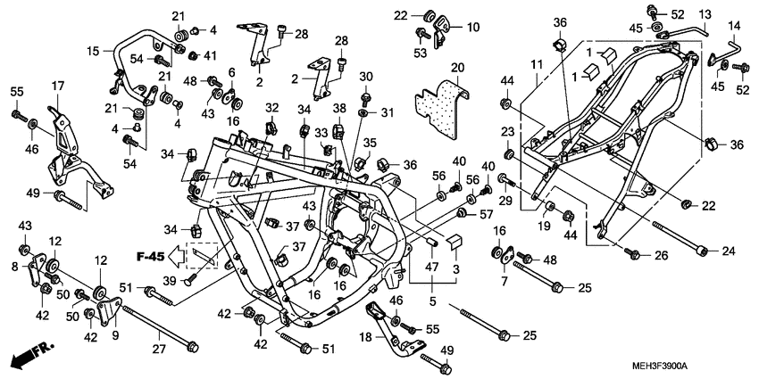 Frame body