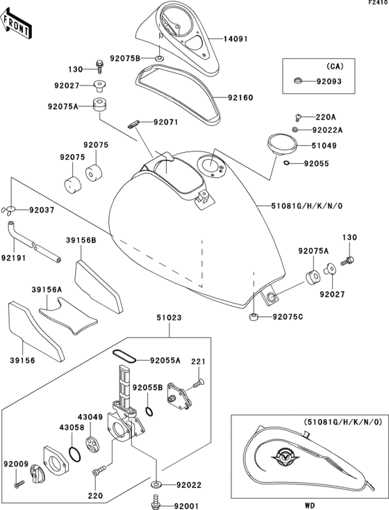 Fuel tank(1/4)