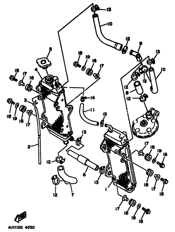 Radiator. hose