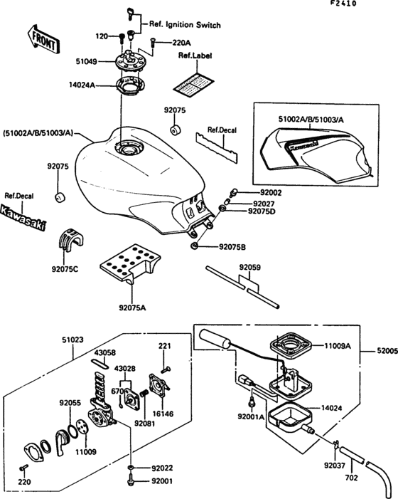 Fuel tank(1/2)