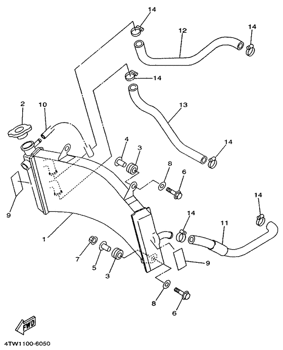 Radiator. hose