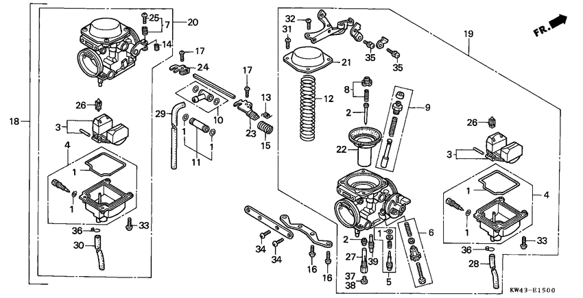 Carburetor assy