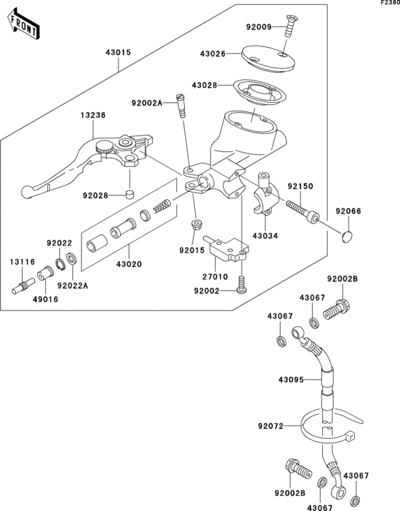  Цилиндр сцепления