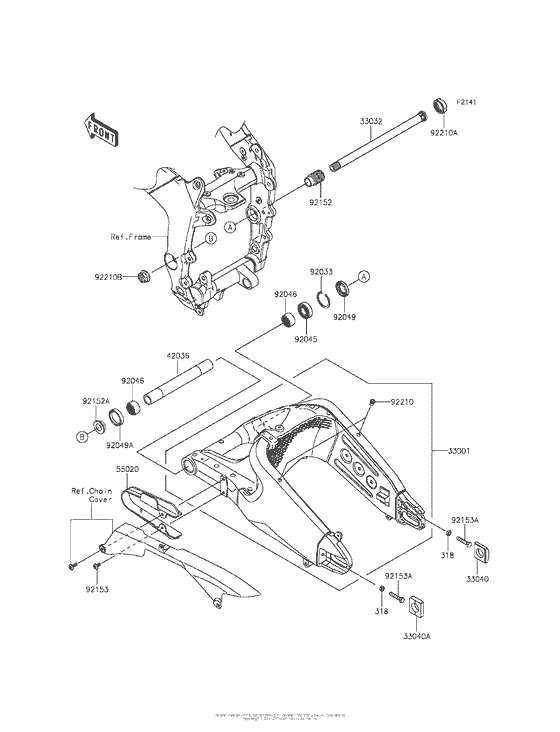 ZX636 Маятник