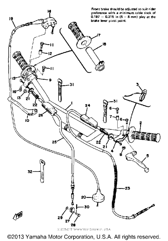 Handle - wire