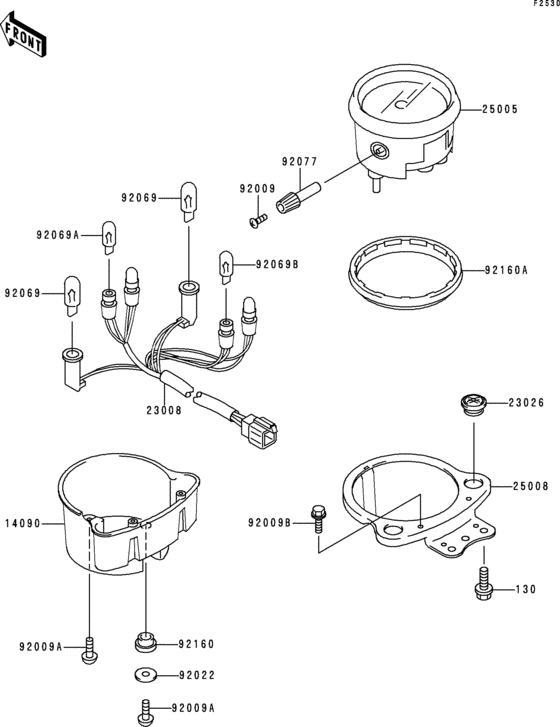 BJ250 Приборы