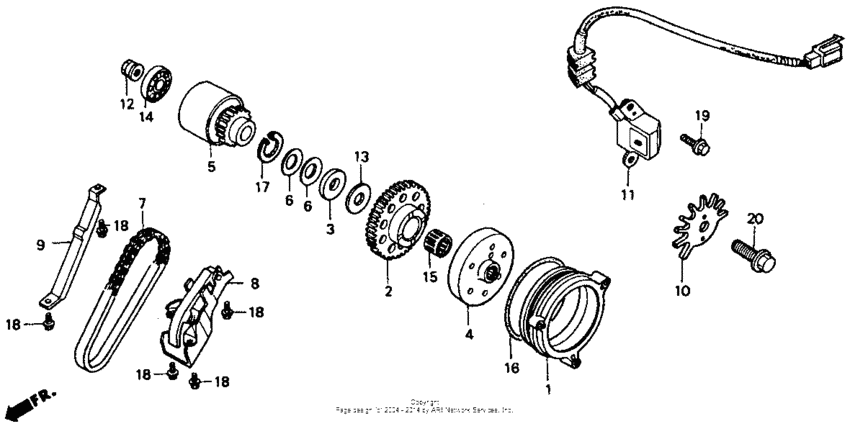 Муфта стартера