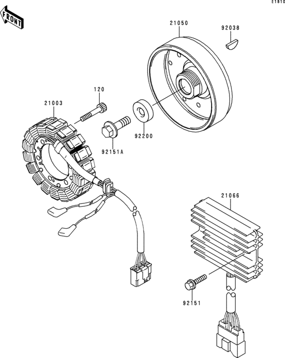 ZX900 Генератор