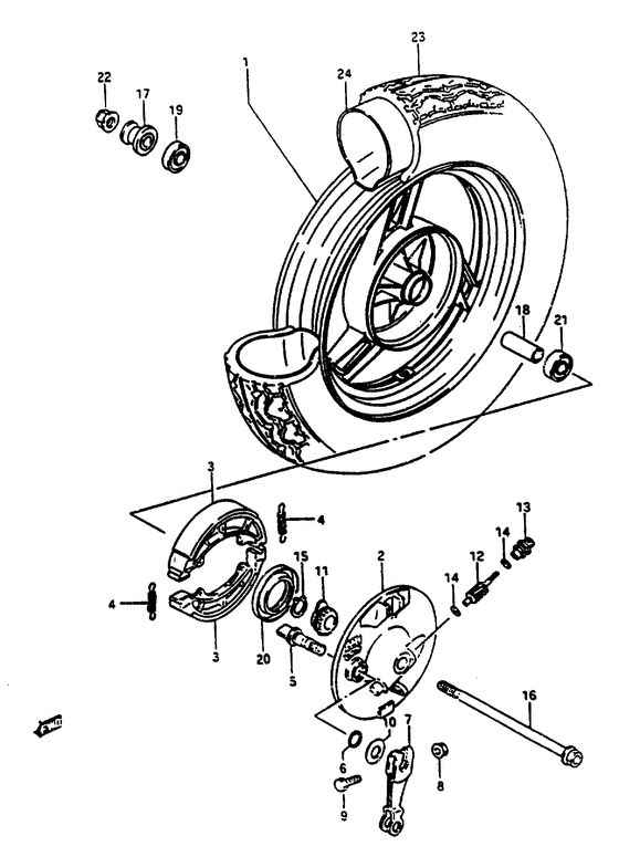 Transom + tube