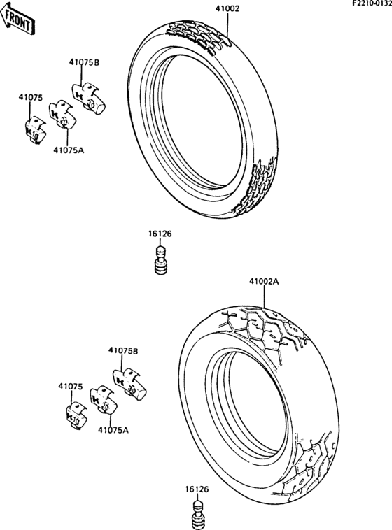 ZL1000 Покрышки
