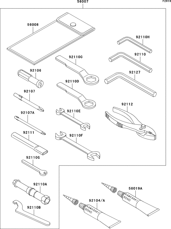 Owner`s tools