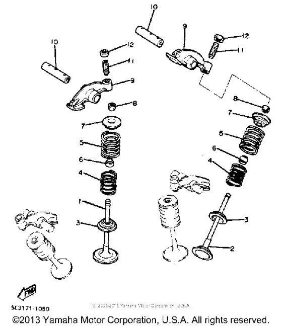 XV920RJ Клапана