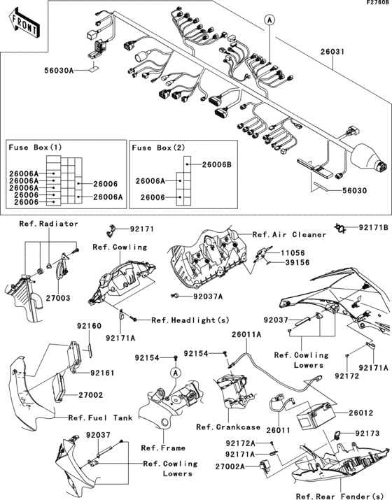 Chassis electrical equipment(jdf)