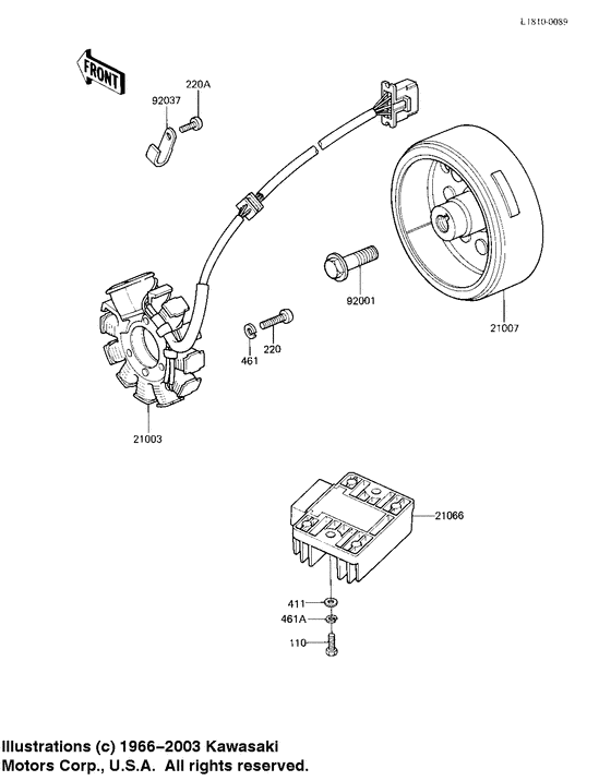 Generator/regulator