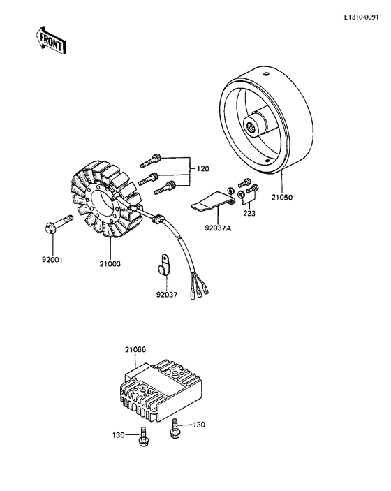 Generator/regulator