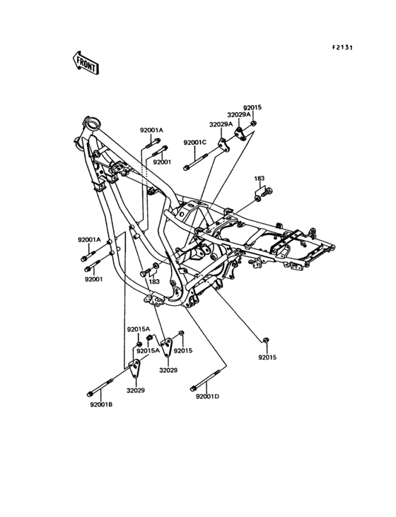 Frame fitting