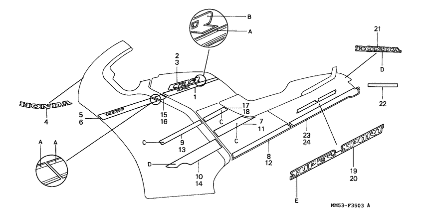  Label read the manual