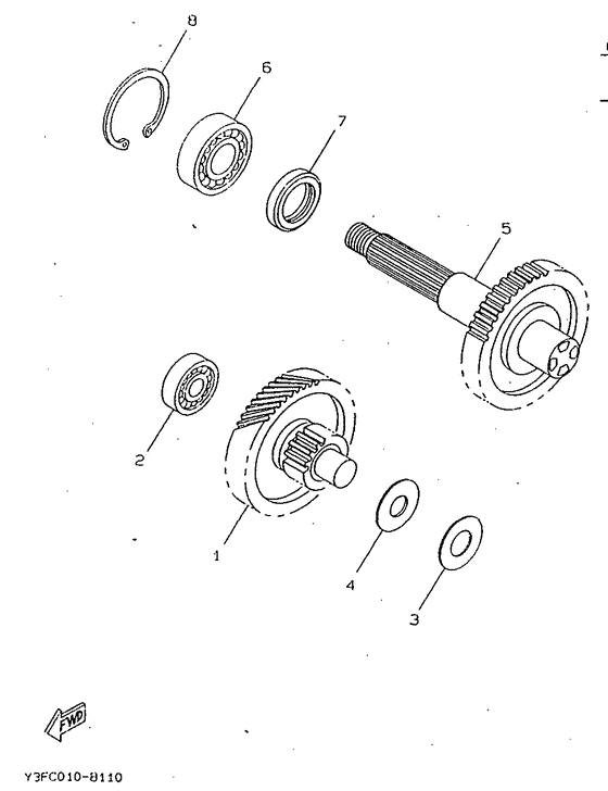 CW50 Трансмиссия