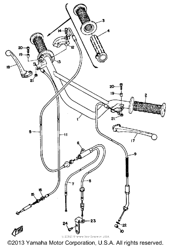 Handle & wire
