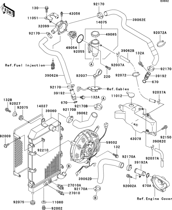 VN1500 Radiator(1 / 2)