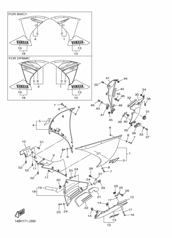 Cowling comp